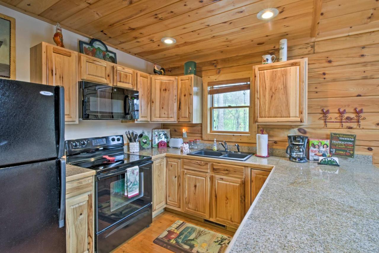 Bryson City Vacation Rental With Hot Tub And Fire Pit! Exterior foto